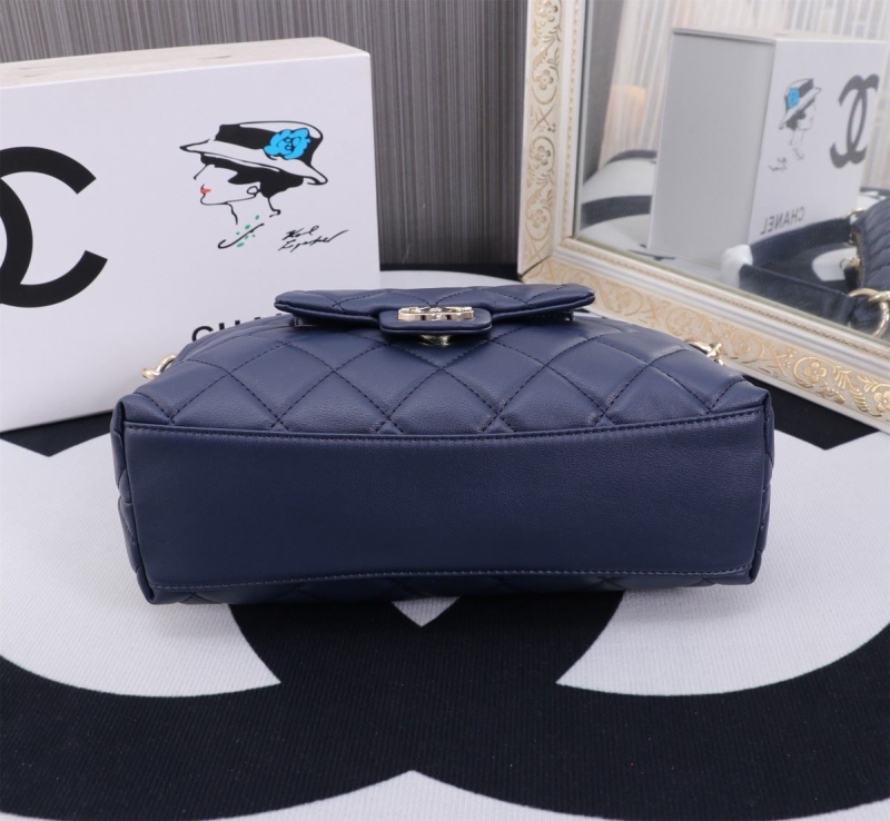 Ch**el top handle bags